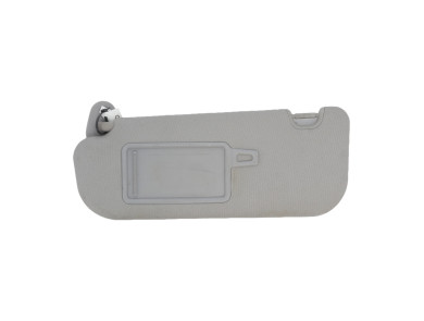 Left sun visor - Hyundai I30 II PH.1 - 85210A6000TX - Z1-7241E