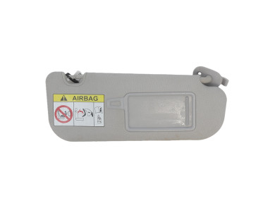 Right sun visor - Hyundai I30 II PH.1 - 85220A6050TX - H1-7300W