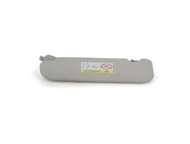 Right sun visor - Hyundai I30 II PH.1 - 85220A6050TX - H1-7300W