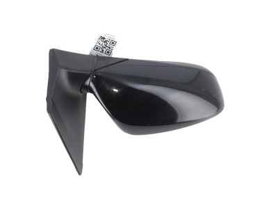 Right wing mirror - Hyundai I30 II PH.1 - Noir - 87620A6040 - Y1-4322C