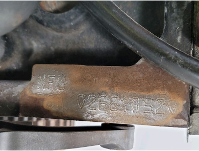 Engine type NFU - Peugeot 207 - E0-7880K