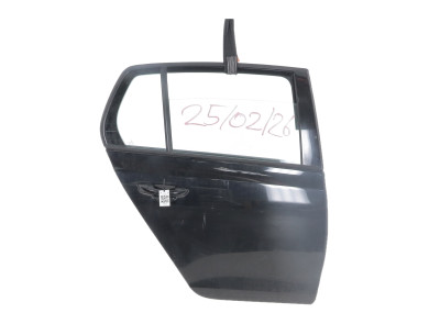 Porte arrière droite - Volkswagen GOLF VI - Noir - 5K6833056K - L1-6966I
