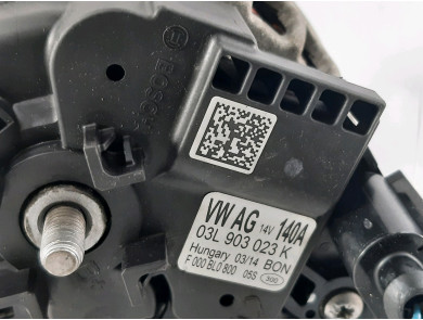 Alternator - Audi A3 III PH.1 1.6 TDI - 04L903024S - M0-6171N