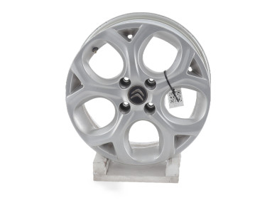 Alloy wheel - Citroen C3 II PH.2 - 00005402AC - V1-5939F