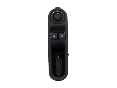 Left window-lift switch panel used - Renault TWINGO - 809612578R