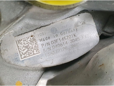 Engine type CBZA - Audi A1 SPORTBACK I PH.1 - U0-8698S