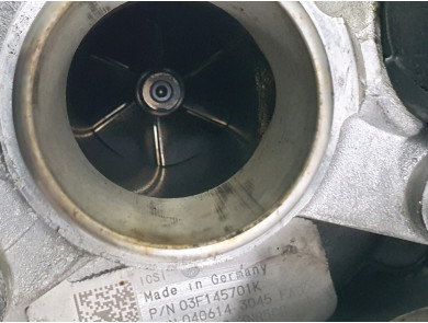 Engine type CBZA - Audi A1 SPORTBACK I PH.1 - U0-8698S