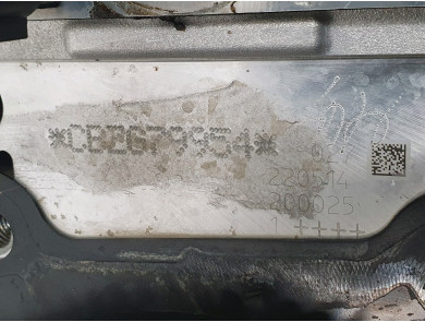 Engine type CBZA - Audi A1 SPORTBACK I PH.1 - U0-8698S