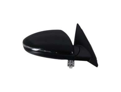 Right wing mirror - KIA CEED III PH.2 - Blanc - 87620J7331 - U1-7574T