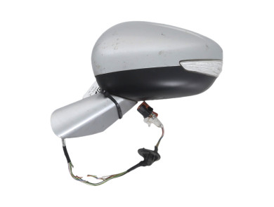 Left wing mirror - Citroen GRAND C4 PICASSO II PH.1 - Gris Clair - 1610548480 - X1-3365P
