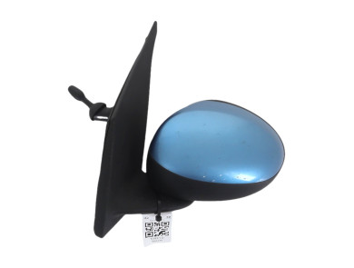 Left wing mirror - Peugeot 107 PH.1 - Bleu Fonce - 00008153YW - G1-3391L