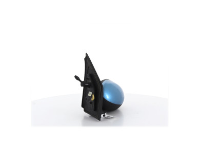 Rétroviseur gauche - Peugeot 107 PH.1 - Bleu Fonce - 00008153YW - G1-3391L