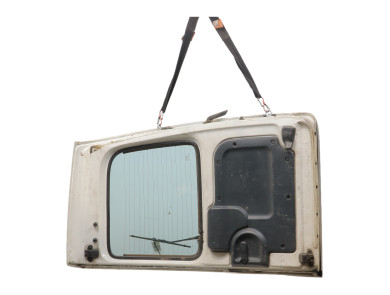 Left rear swing door - Renault KANGOO - Blanc - 901016192R - Z0-4110A