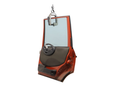 Porte arrière droite - Fiat MULTIPLA PH.2 - Orange Clair - 51734614 - M0-5689J