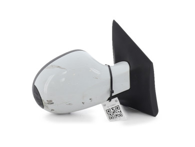 Right wing mirror - Renault TWINGO II PH.1 - Blanc - 7701067335 - V1-3346V