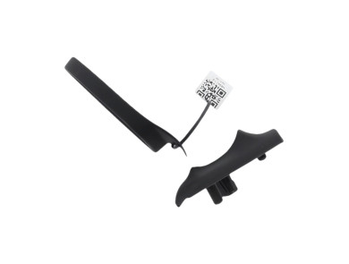 Left wing mirror - Renault TWINGO II PH.1 - Blanc - 7701067334 - F1-7568H