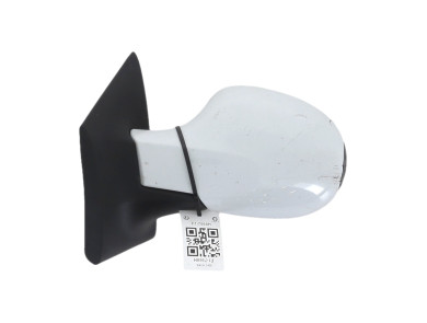 Left wing mirror - Renault TWINGO II PH.1 - Blanc - 7701067334 - F1-7568H