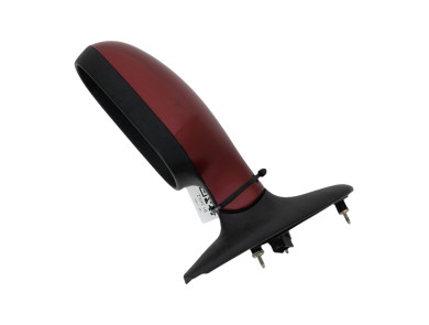 Left wing mirror - Renault MEGANE I PH.2 - Rouge Clair - 7700431469 - B1-3400Z