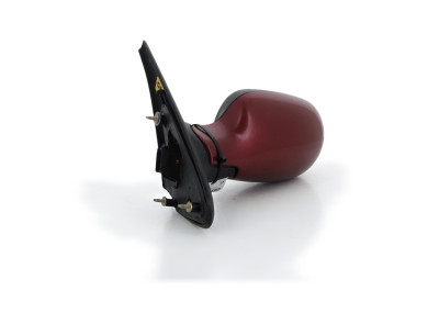 Left wing mirror - Renault MEGANE I PH.2 - Rouge Clair - 7700431469 - B1-3400Z
