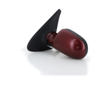 Left wing mirror - Renault MEGANE I PH.2 - Rouge Clair - 7700431469 - B1-3400Z
