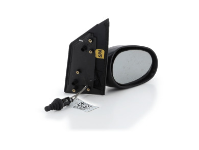 Right wing mirror - Smart FORTWO I PH.2 - Noir - Q0000512V007C22A00 - I1-7852P
