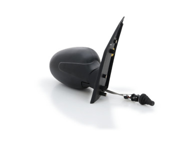 Right wing mirror - Smart FORTWO I PH.2 - Noir - Q0000512V007C22A00 - I1-7852P
