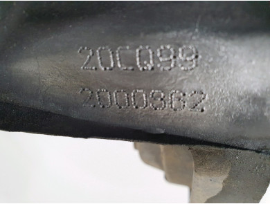 Gearbox type 20CQ99 - Peugeot 206 + - R1-8339T