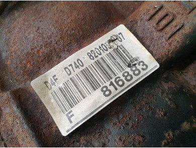 Moteur type D4F740 - Renault CLIO III PH.2 - C0-1527G