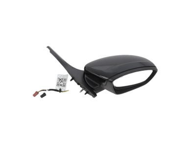 Rétroviseur droit - Peugeot 208 I PH.2 - Noir - 1611240380 - W1-7447J