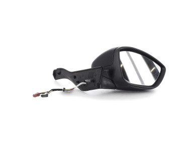 Right wing mirror - Peugeot 208 I PH.2 - Noir - 1611240380 - W1-7447J