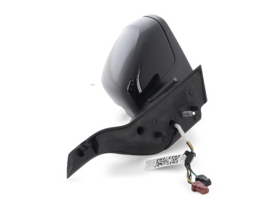 Rétroviseur droit - Peugeot 208 I PH.2 - Noir - 1611240380 - W1-7447J