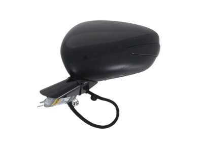 Left wing mirror - Peugeot 508 I PH.1 - Noir - 8154SH - L1-7514T