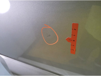 Porte gauche (3 portes) - Suzuki JIMNY I PH.2 - Gris Fonce - 68002-81A11 - P1-2843N