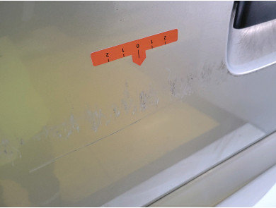 Porte gauche (3 portes) - Suzuki JIMNY I PH.2 - Gris Fonce - 68002-81A11 - P1-2843N