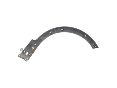 Left front fender flare - Renault SCENIC III PH.3 - Blanc - 768512492R - Q1-5717P