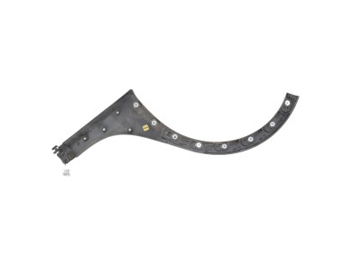 Left rear fender flare - Renault SCENIC III PH.3 - Blanc - 768510356R - Y1-5571I