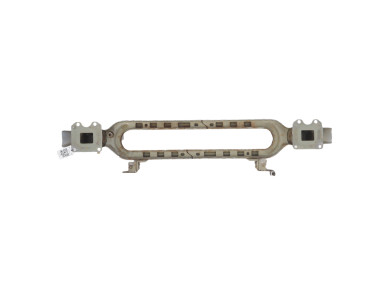 Front bumper reinforcement bar - Peugeot 407 SW PH.2 - Gris Clair - 00007414FN - I1-7587G