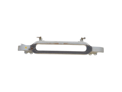 Front bumper reinforcement bar - Peugeot 407 SW PH.2 - Gris Clair - 00007414FN - I1-7587G