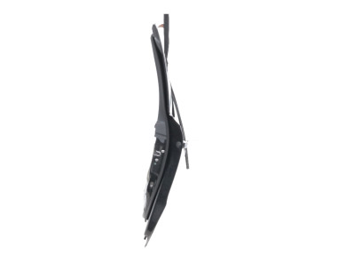 Right front door - Peugeot 508 I PH.1 - Noir - 9677683980 - B1-7232Q
