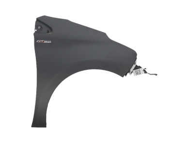 Right front fender - Peugeot 208 I PH.2 - Gris Clair - 9672971480 - X1-9148Y