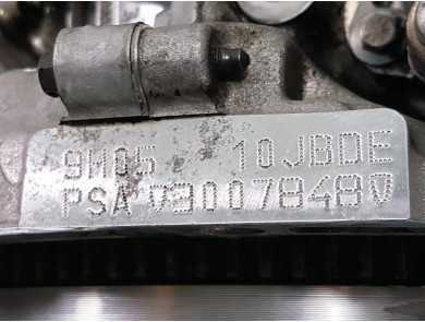 Moteur type 9H05 - Peugeot 508 I PH.1 - W0-7022U