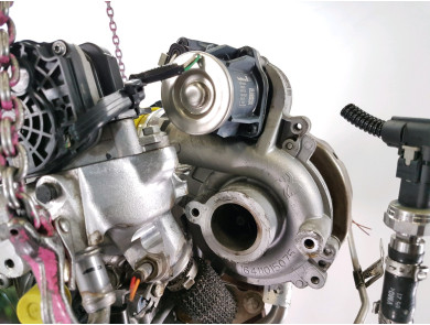Engine type K9K876 - Renault CLIO V PH.1 - Q1-9316W