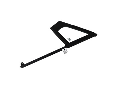 Left front side glass - Renault CLIO IV PH.1 - Noir - 802634285R - W1-2886I