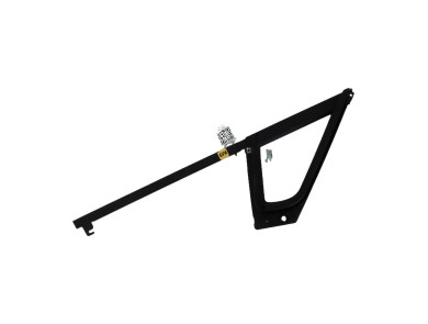 Vitre de custode avant gauche - Renault CLIO IV PH.1 - Noir - 802634285R - W1-2886I
