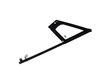 Right front side glass - Renault CLIO IV PH.1 - Noir - 802621044R - U1-7305U