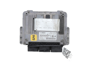Calculateur moteur - Peugeot 206 + - 9676089280 - K1-6755I