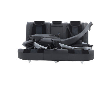 Rear interior - Peugeot 308 II PH.2 - KITBANQUETTE308II - B1-0250R