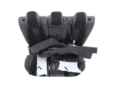 Rear interior - Peugeot 308 II PH.2 - KITBANQUETTE308II - B1-0250R