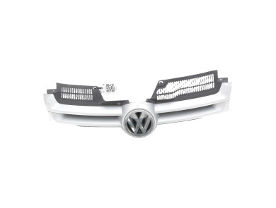 Calandre - Volkswagen GOLF V - Gris Clair - 1K0853651AGRU - S0-4624V