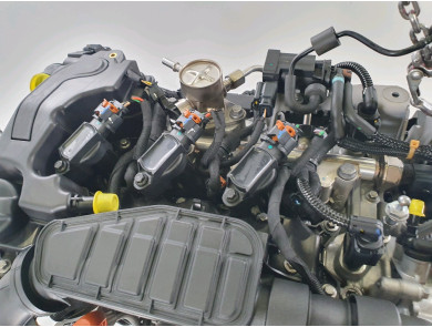 Engine type HN01-1617296180 - Peugeot 2008 I PH.2 - Y0-6113J